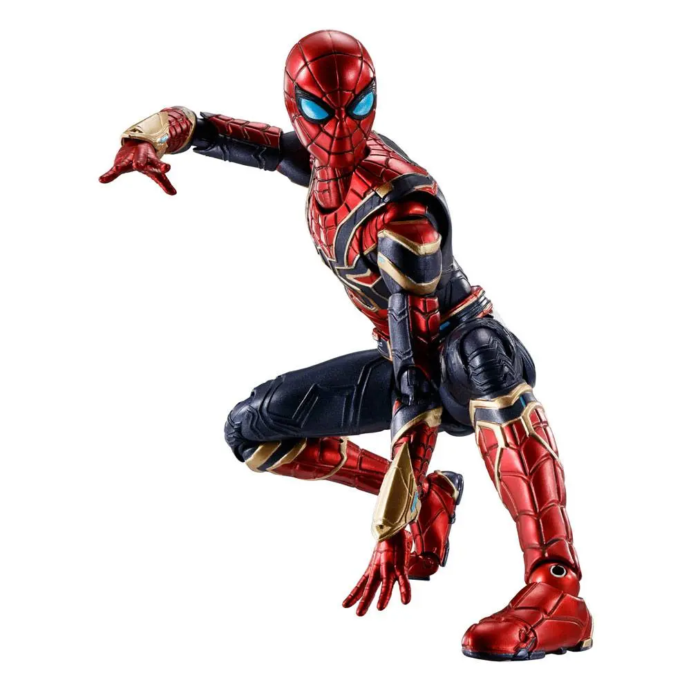 Spider-Man: No Way Home S.H. Figuarts Iron Spider-Man akciófigura 15 cm termékfotó