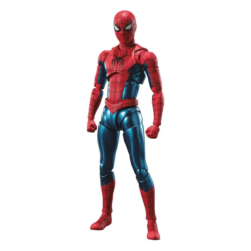 Spider-Man: No Way Home S.H. Figuarts Spider-Man (New piros &amp; Blue Suit) akciófigura 15 cm termékfotó