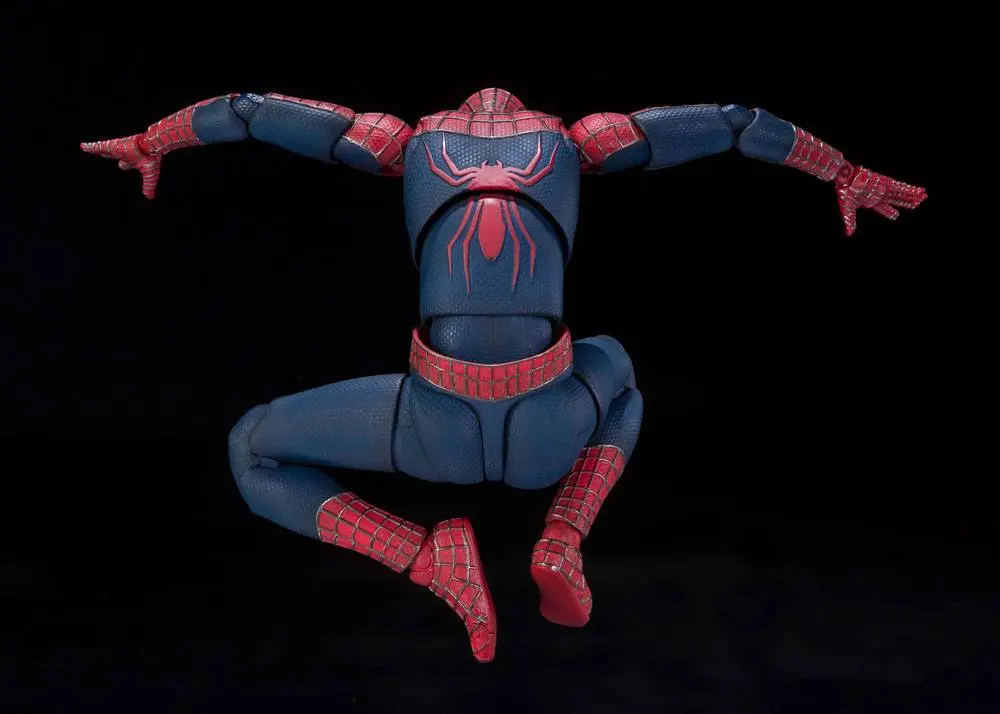 Spider-Man: No Way Home S.H. Figuarts The Friendly Neighborhood Spider-Man akciófigura 15 cm termékfotó