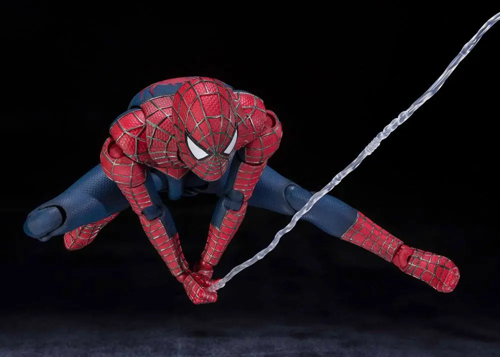 Spider-Man: No Way Home S.H. Figuarts The Friendly Neighborhood Spider-Man akciófigura 15 cm termékfotó
