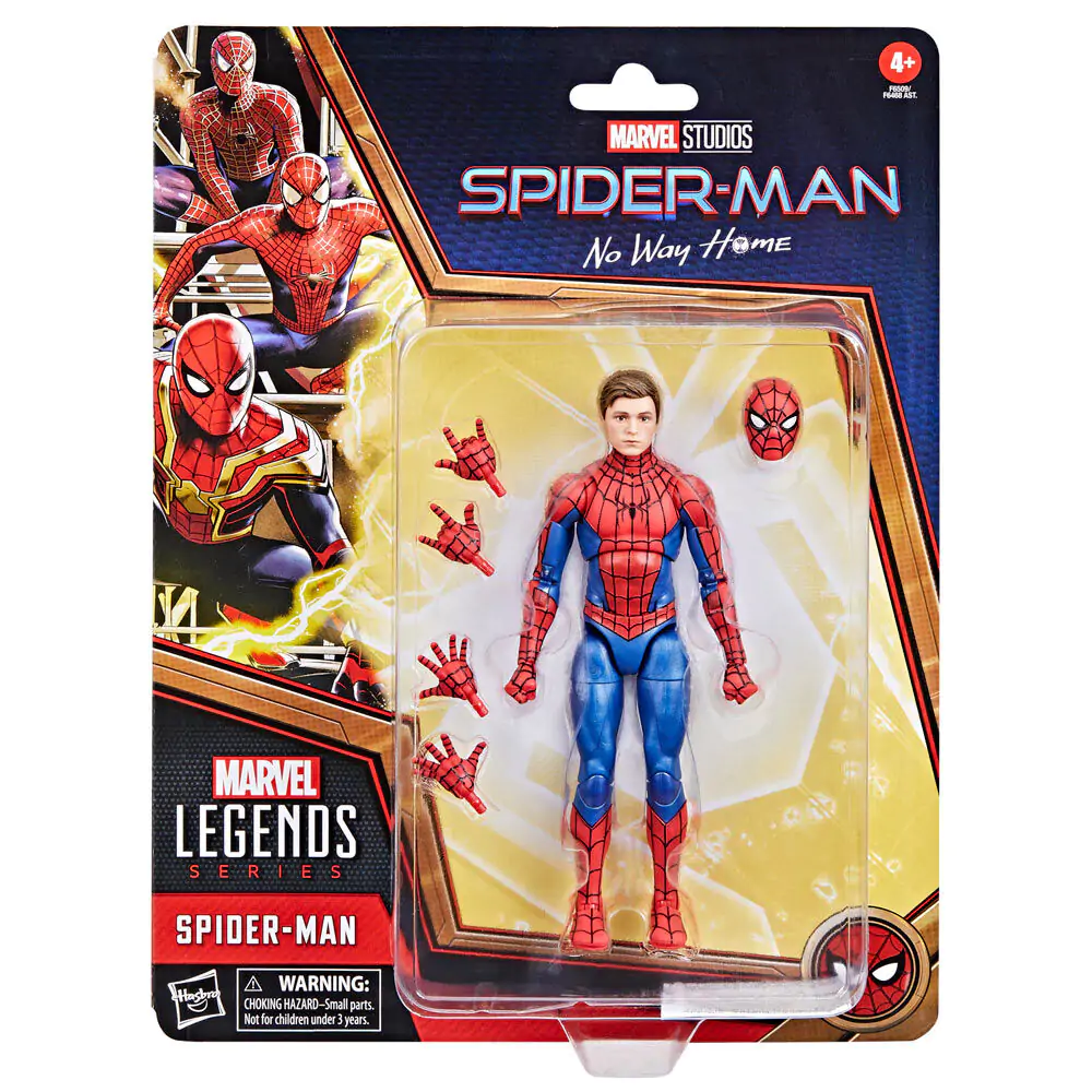 Spider-Man No Way Home Spider-Man figura 15cm termékfotó