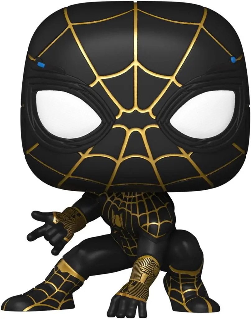 Spider-Man: No Way Home Super Sized Jumbo Funko POP! Vinyl figura Spider-Man (Black &amp; Gold Suit) 25 cm termékfotó