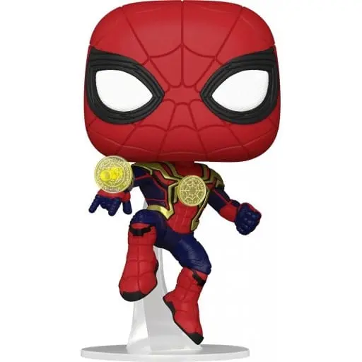 Spider-Man: No Way Home Super Sized Jumbo Funko POP! Vinyl figura Spider-Man (Integrated Suit) 25 cm termékfotó