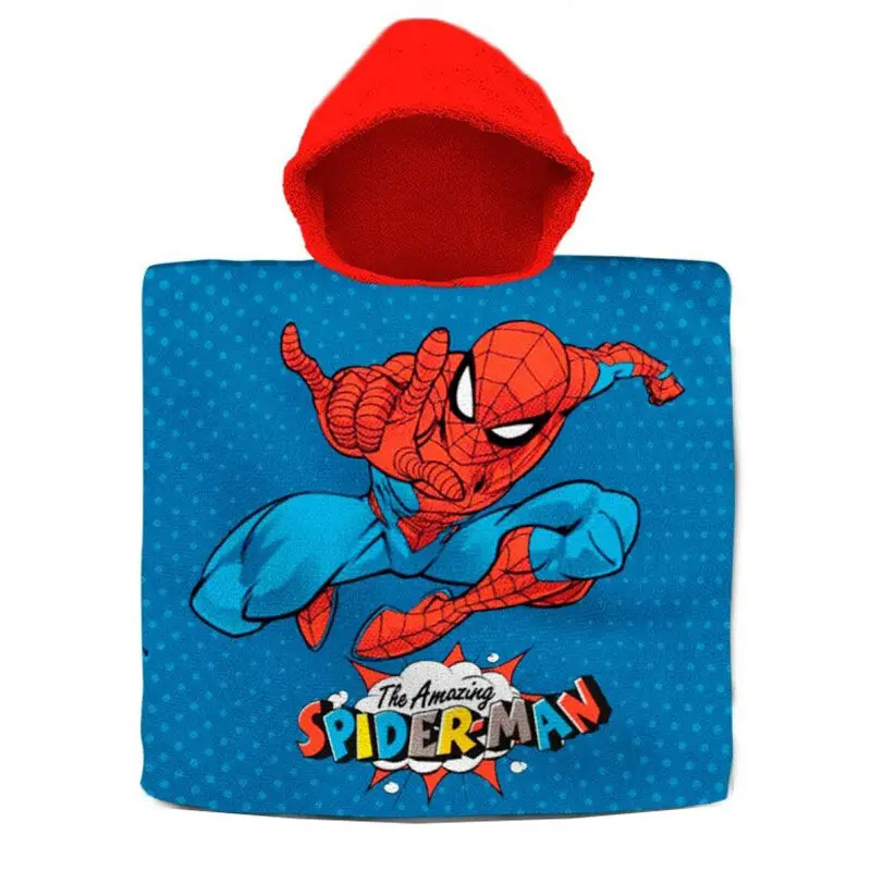 Spider-Man pamut poncsó törölköző termékfotó