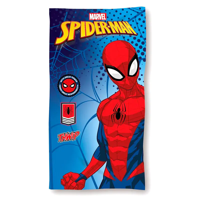 Spider-Man pamut strand törölköző termékfotó