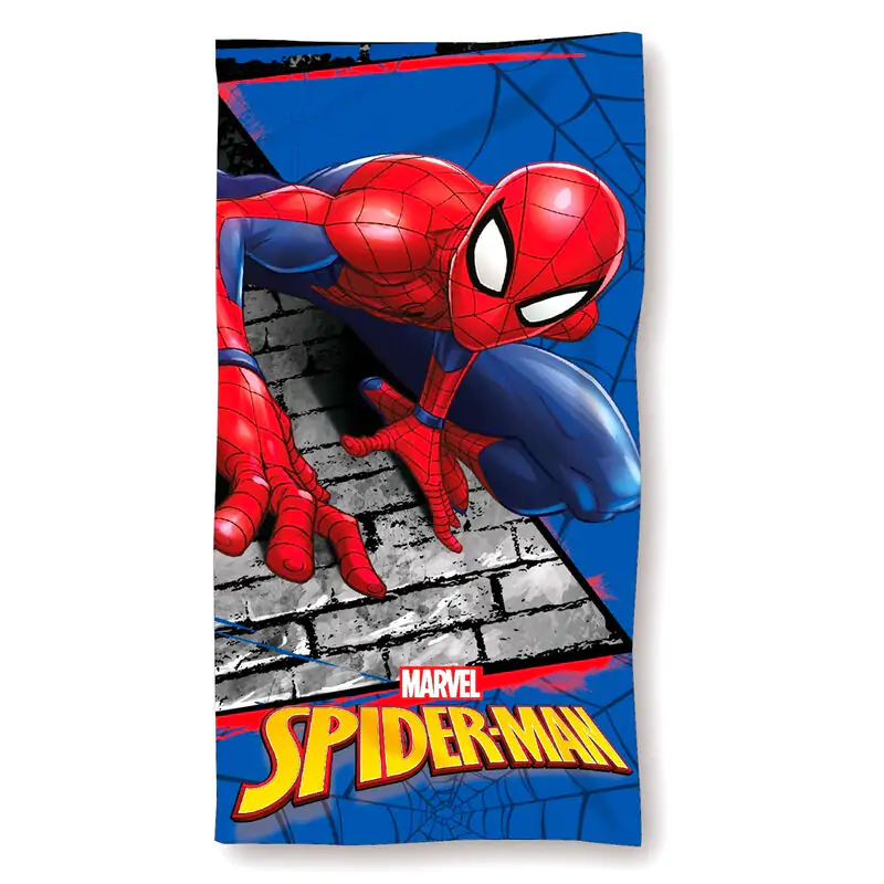 Marvel Spiderman cotton beach towel termékfotó