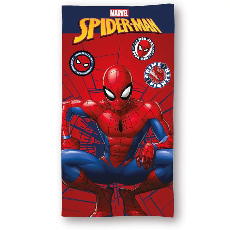 Marvel Spiderman cotton beach towel termékfotó