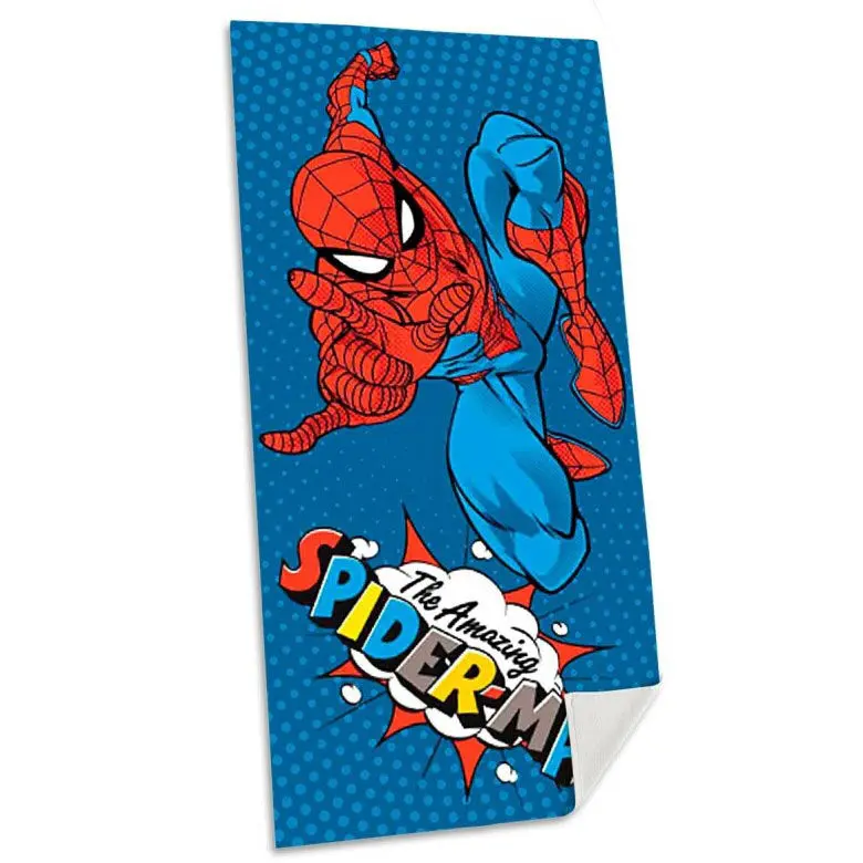 Spider-Man pamut strand törölköző termékfotó