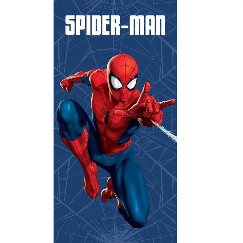 Spider-Man pamut strand törölköző termékfotó