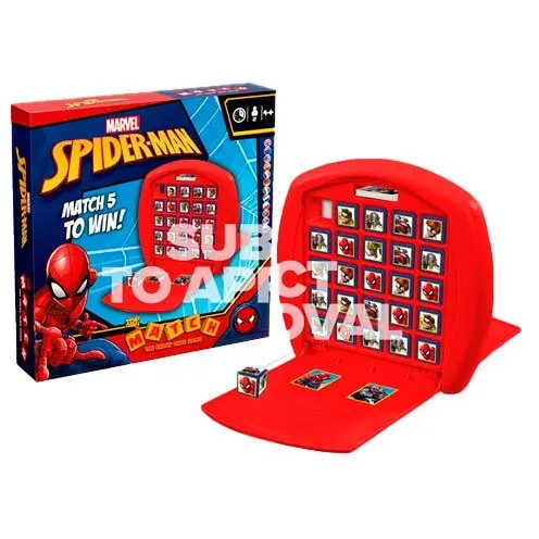 Spider-Man párosítós játék termékfotó