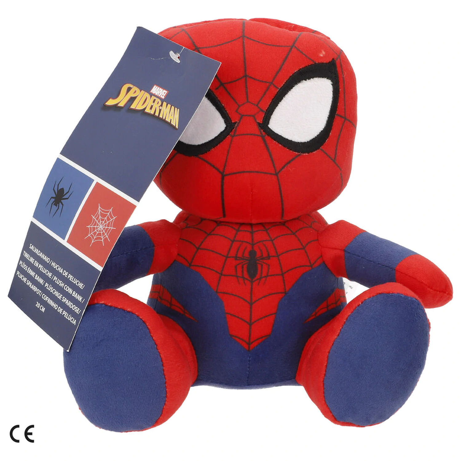 Spider-Man plüss persely 20cm termékfotó