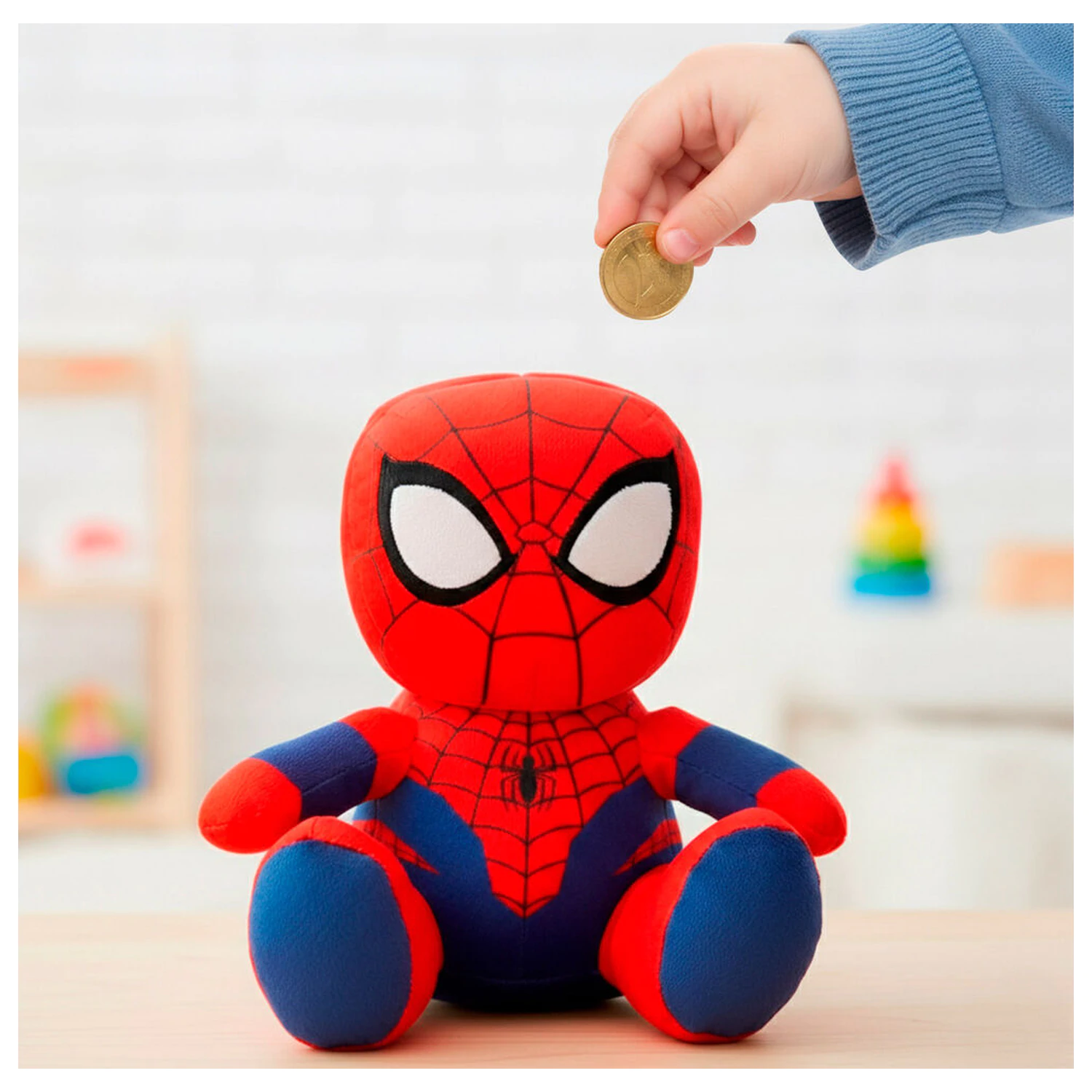 Spider-Man plüss persely 20cm termékfotó