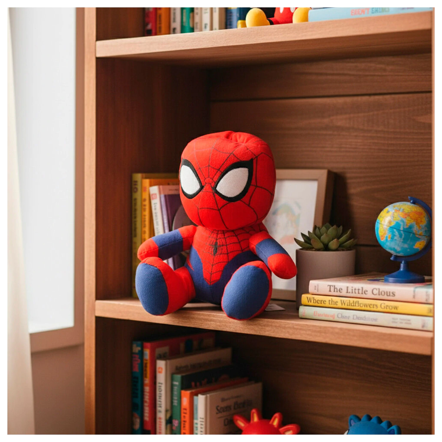 Spider-Man plüss persely 20cm termékfotó