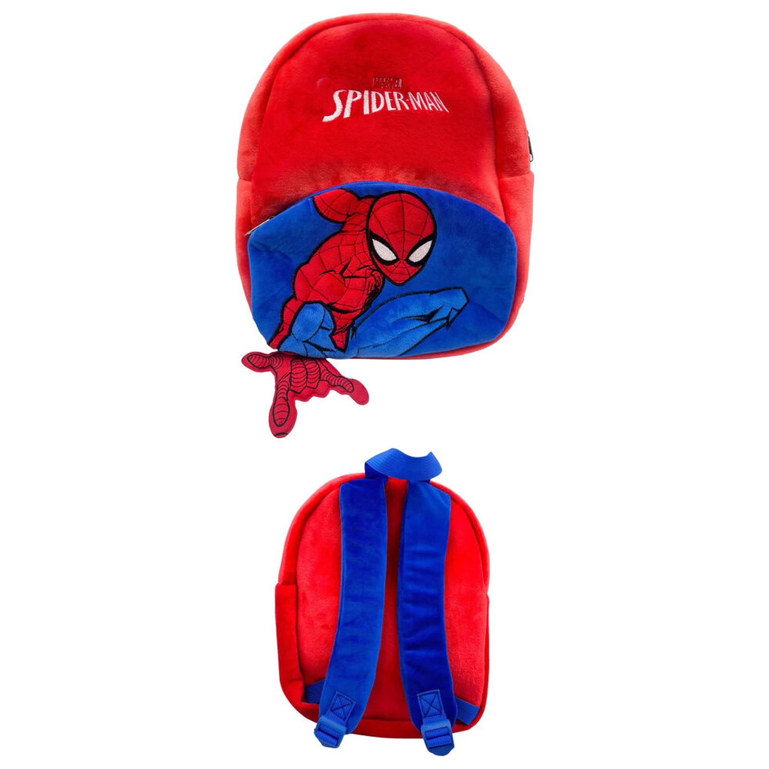 Spider-Man plüss táska hátizsák 30cm termékfotó