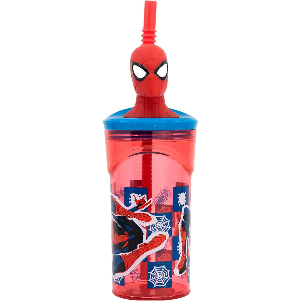 Spider-Man pohár 3D figurával 360ml termékfotó