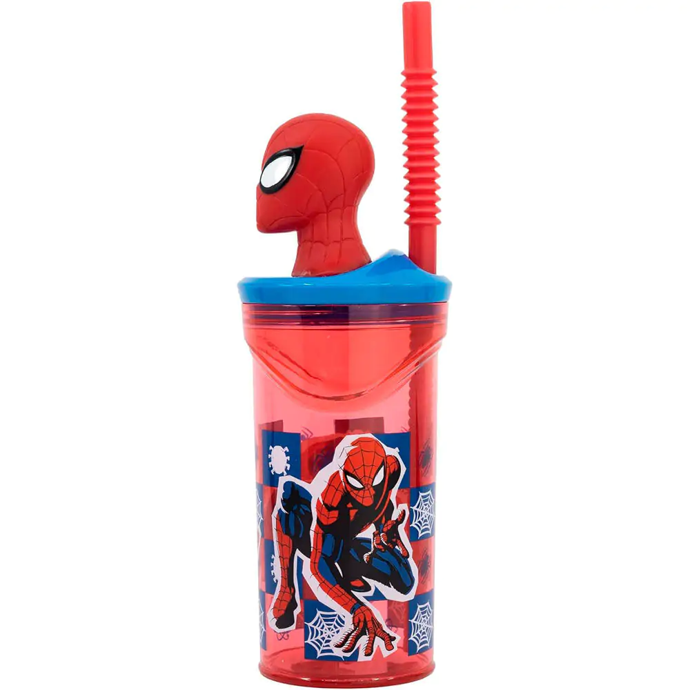 Spider-Man pohár 3D figurával 360ml termékfotó