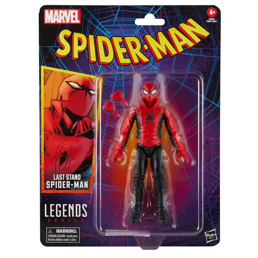 Spider-Man - Pókember Last Stand figura 15cm termékfotó