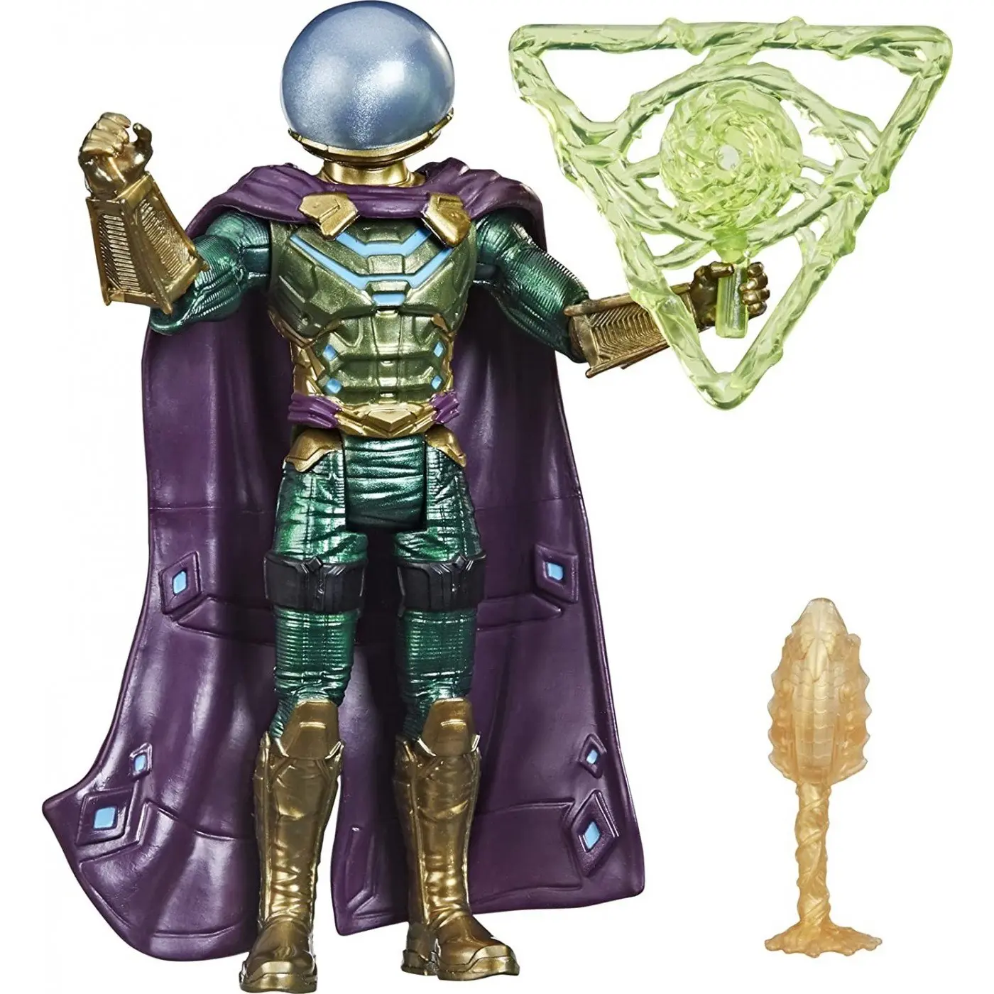 Spider-Man Pókember Mysterio Mystery Web Gear action figure13cm termékfotó