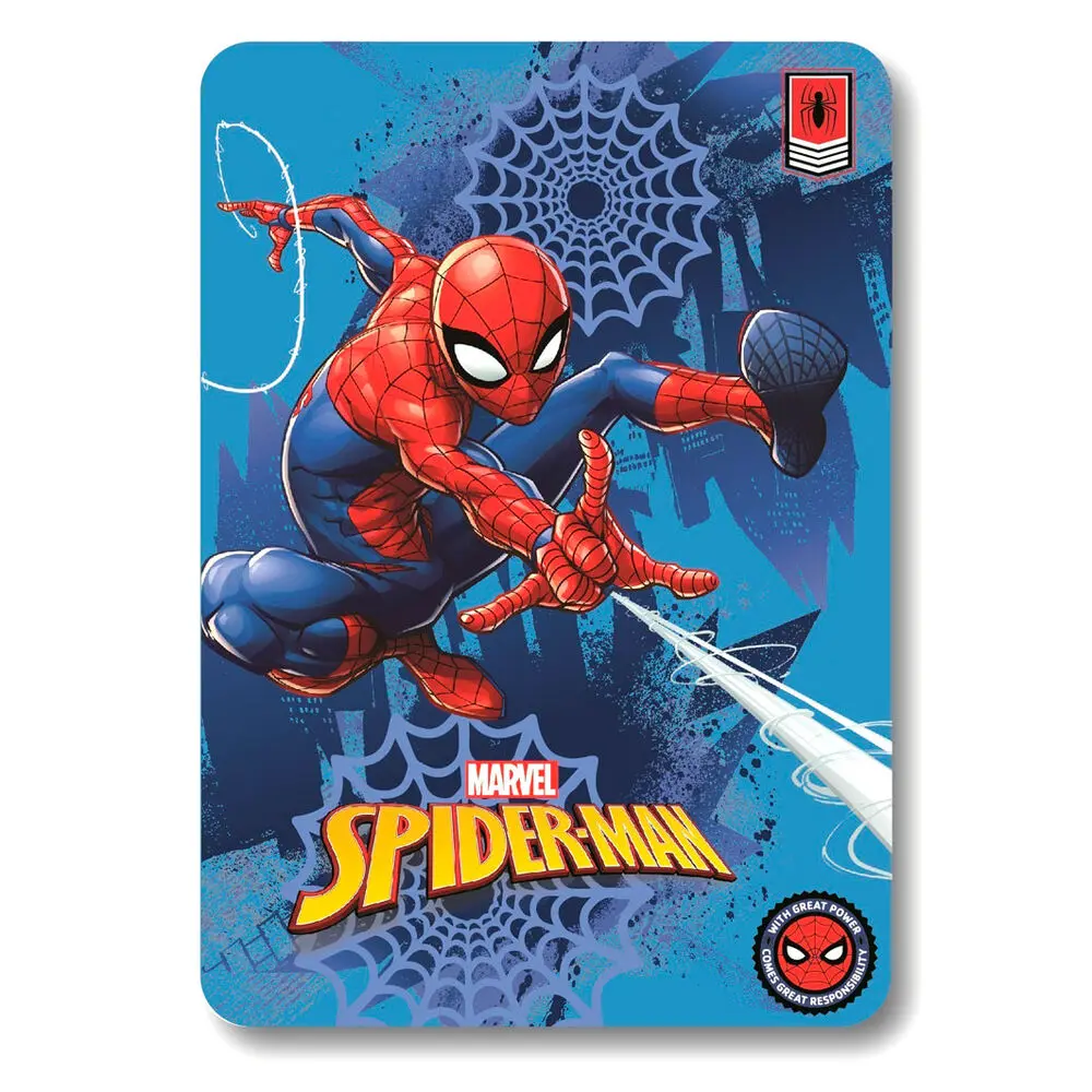 Spider-Man pléd takaró termékfotó