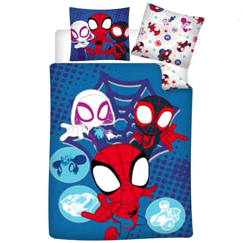 Marvel Spider-Man poliBaumwolle Bettdecke 90cm termékfotó