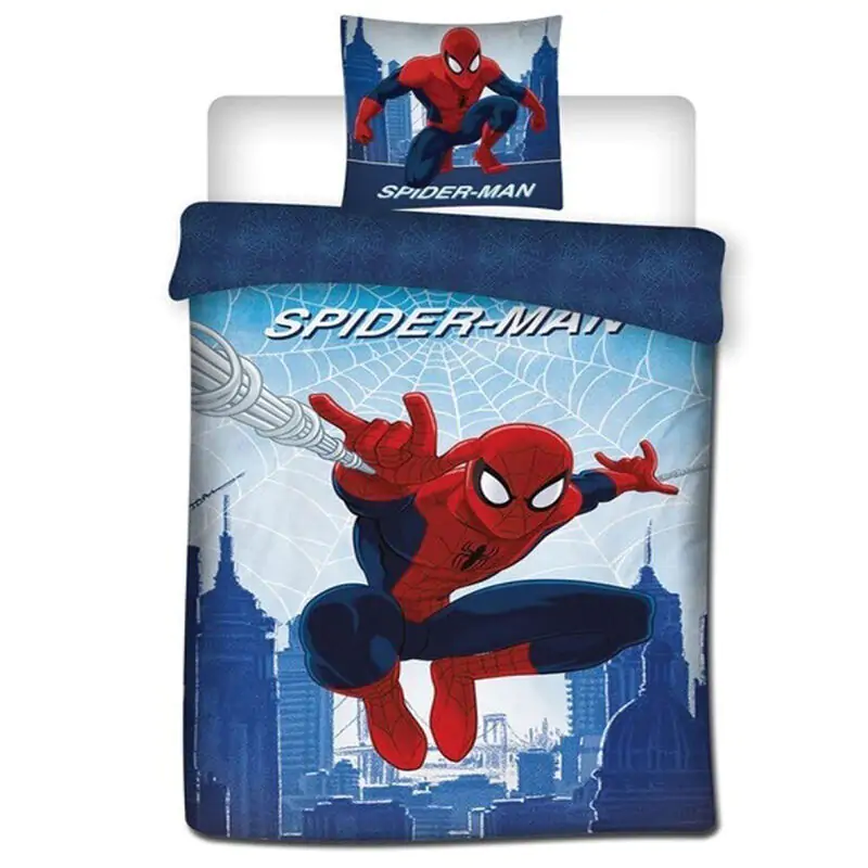 Spider-Man polipamut ágyneműhuzat 90cm termékfotó