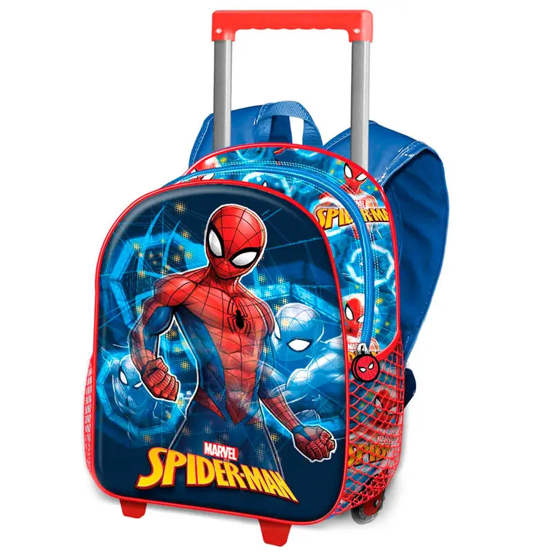 Spider-Man Powerful 3D gurulós táska 34cm termékfotó