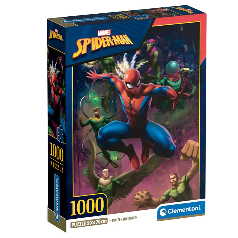 Spider-Man puzzle 1000db-os termékfotó