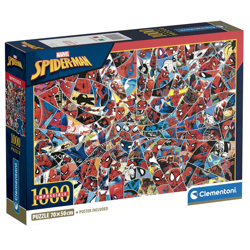 Spider-Man puzzle 1000db-os termékfotó