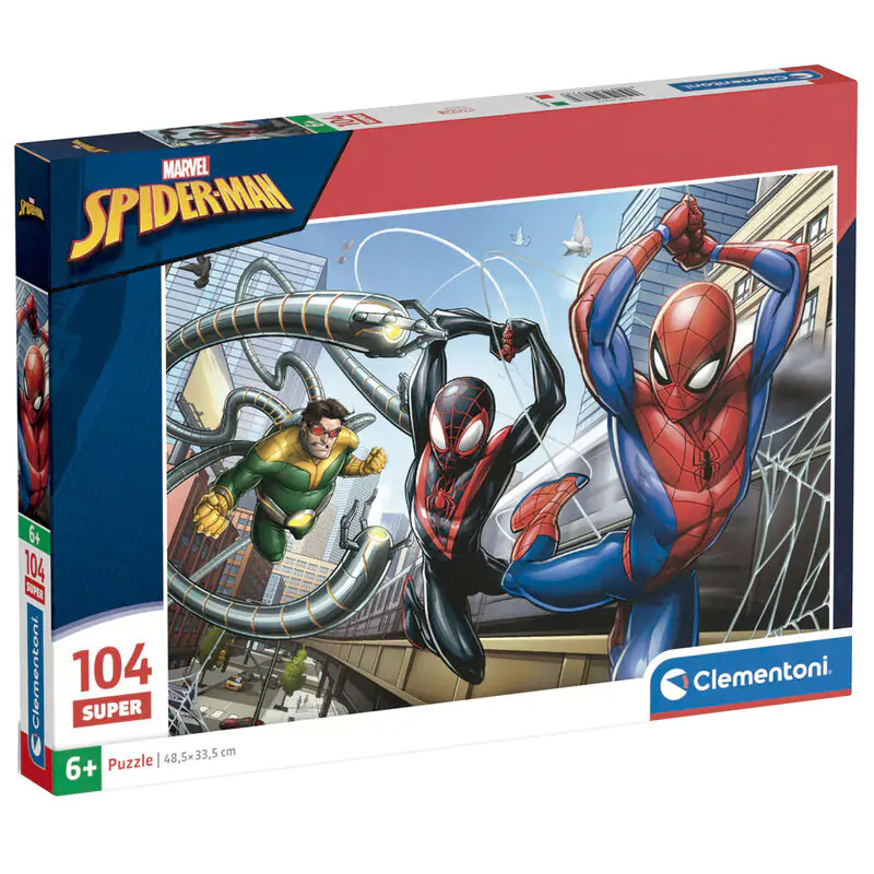 Spider-Man puzzle 104db-os termékfotó