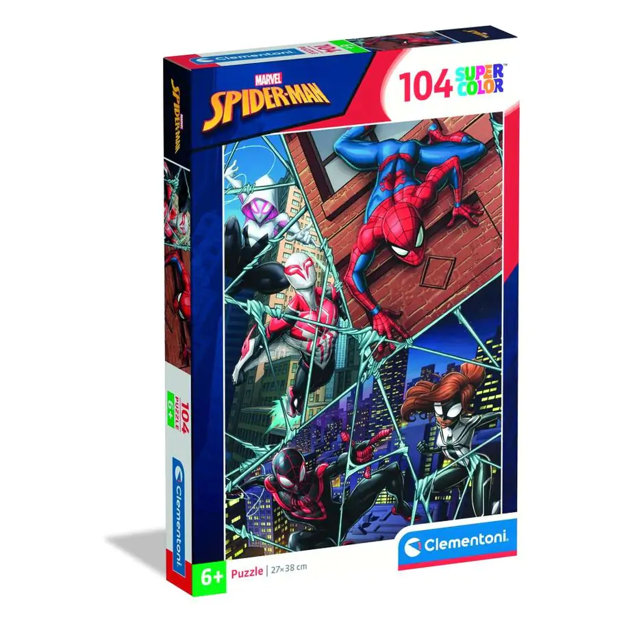 Spider-Man puzzle 104db-os termékfotó