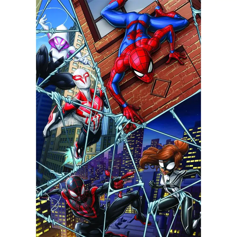 Spider-Man puzzle 104db-os termékfotó