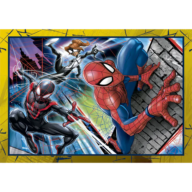 Spider-Man puzzle 12-16-20-24db-os termékfotó