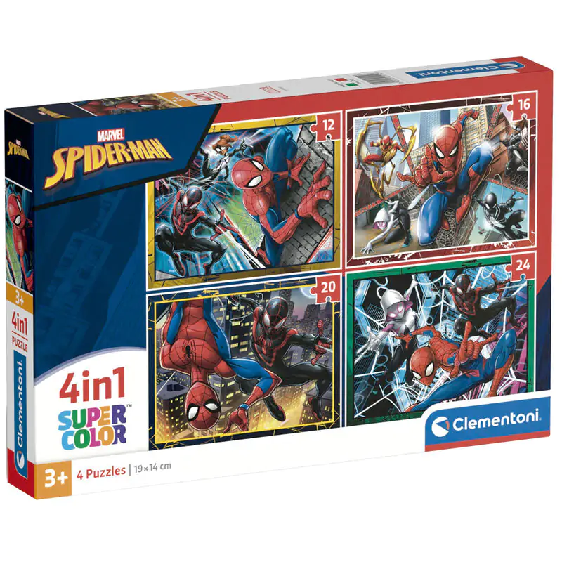 Spider-Man puzzle 12-16-20-24db-os termékfotó