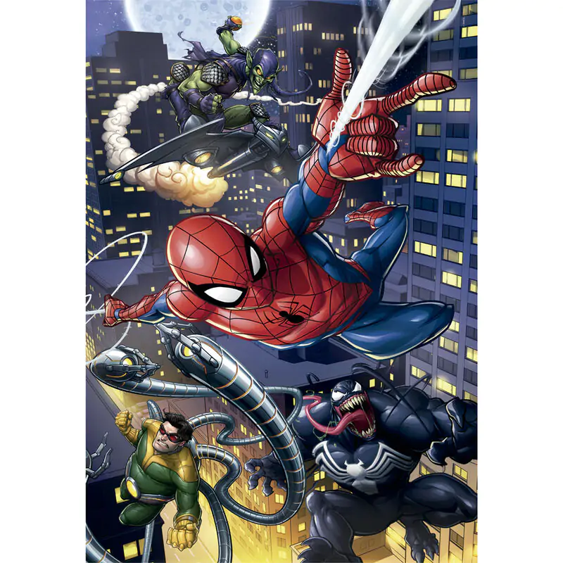 Spider-Man puzzle 180db-os termékfotó