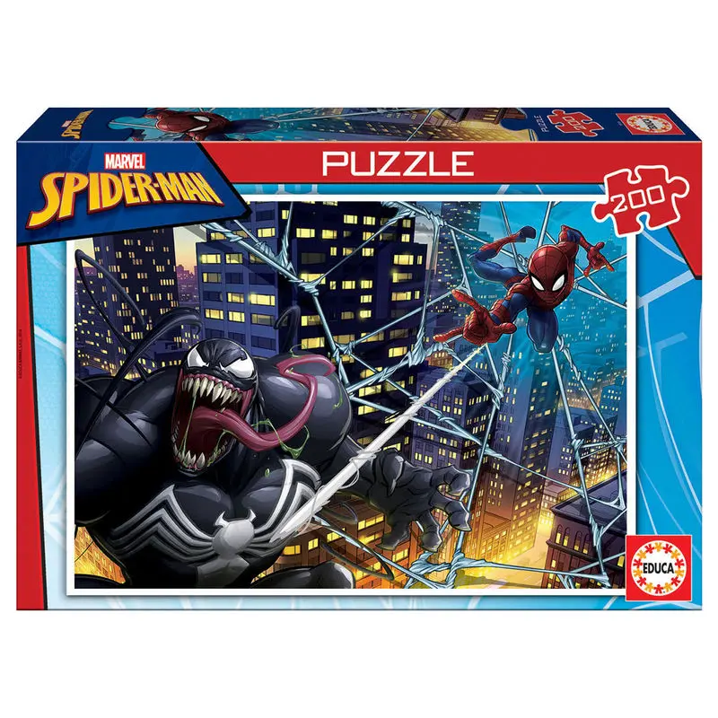 Marvel Spiderman puzzle 200pcs termékfotó