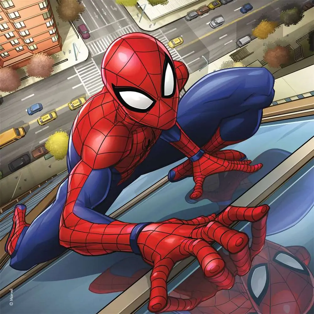 Spider-Man puzzle 3x49db-os termékfotó