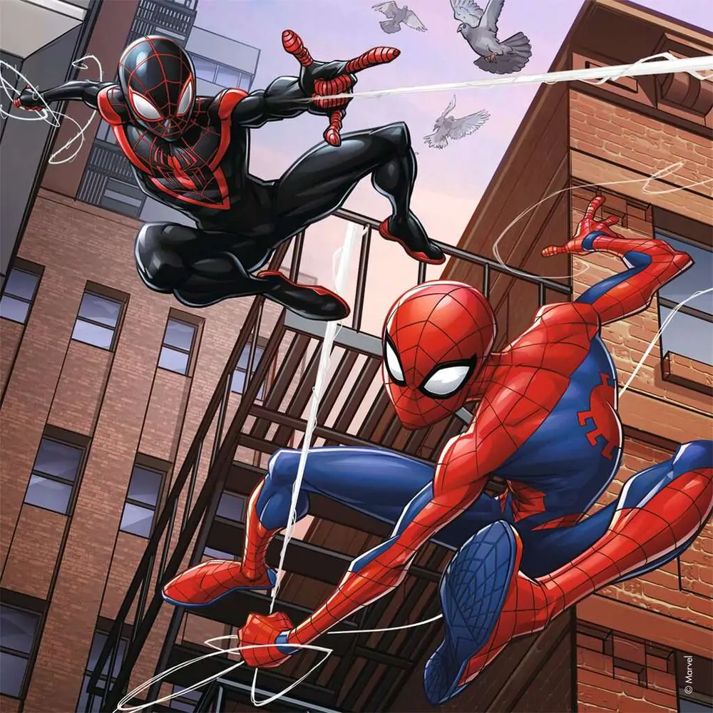 Spider-Man puzzle 3x49db-os termékfotó