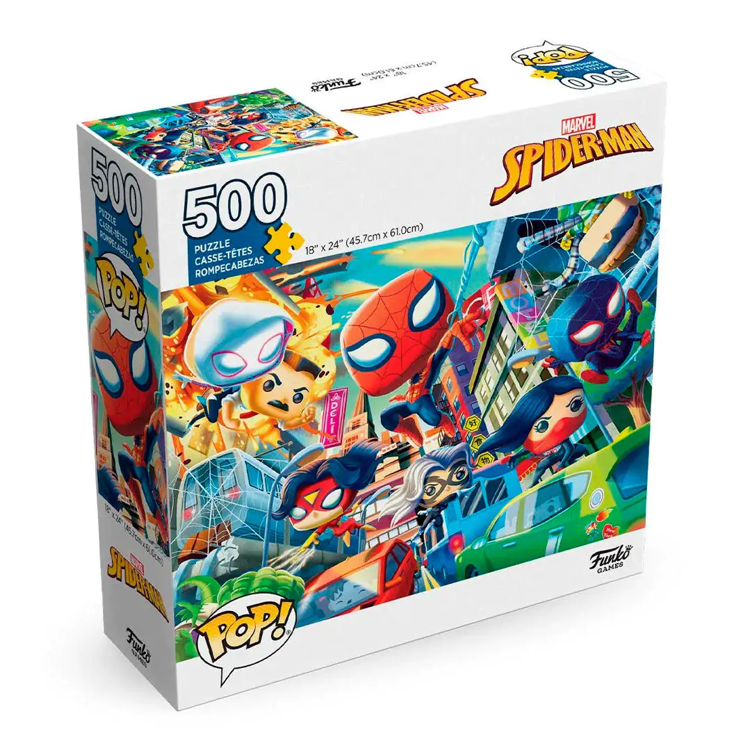 Spider-Man puzzle 500db-os termékfotó