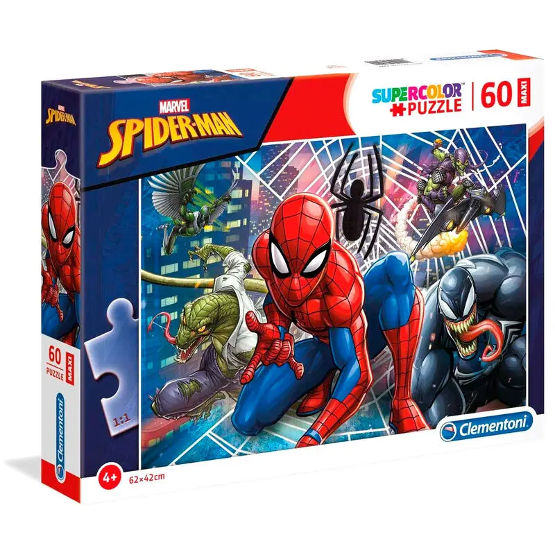 Marvel Spiderman puzzle 60pcs termékfotó