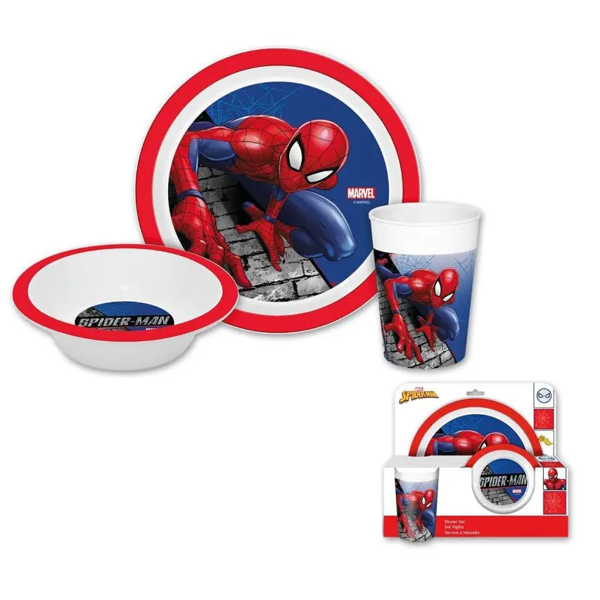 Spider-Man reggeli étkészlet termékfotó