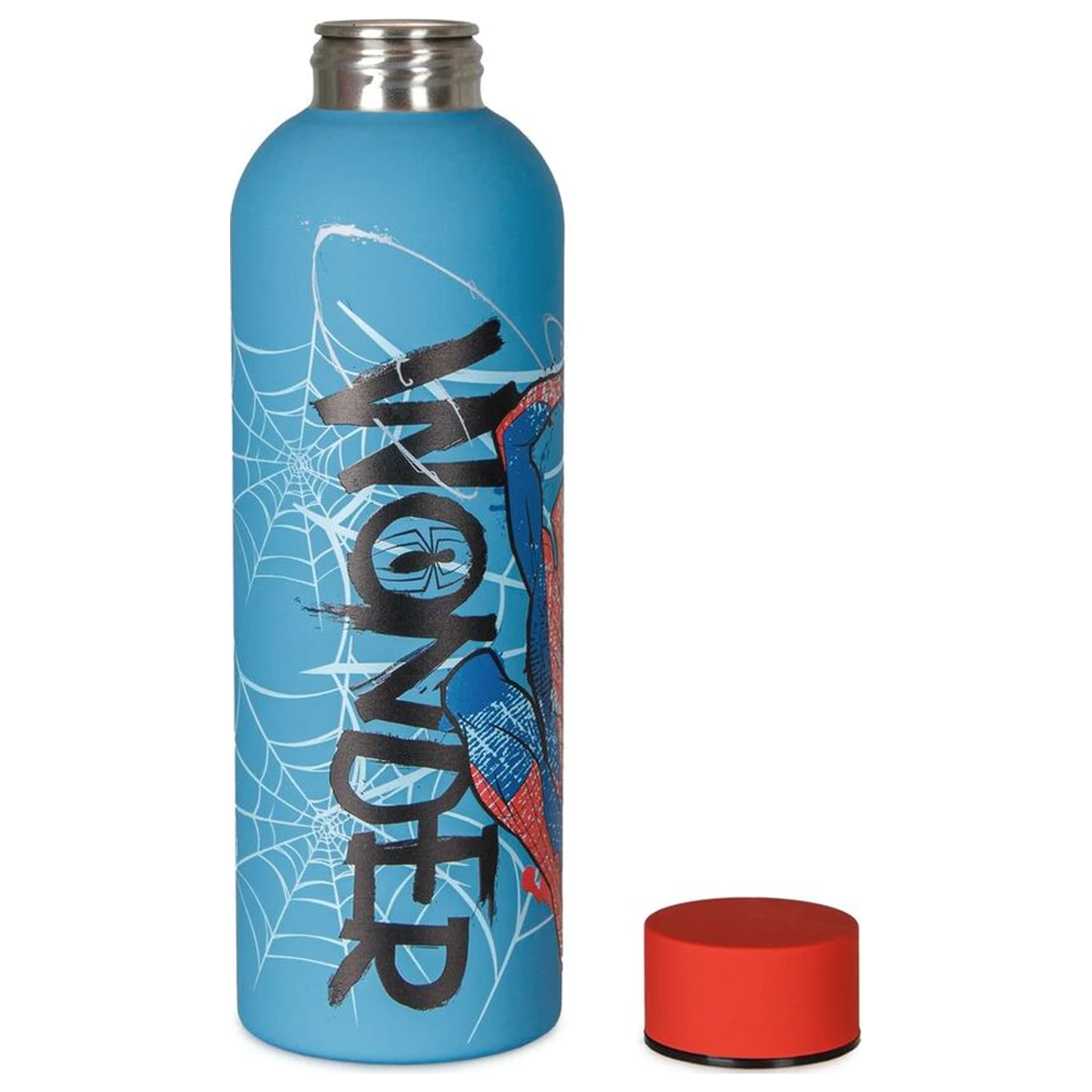 Spider-Man rozsdamentes acél palack kulacs 800ml termékfotó