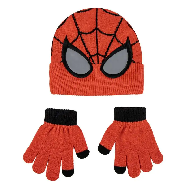 Spider-Man sapka és kesztyű csomag termékfotó