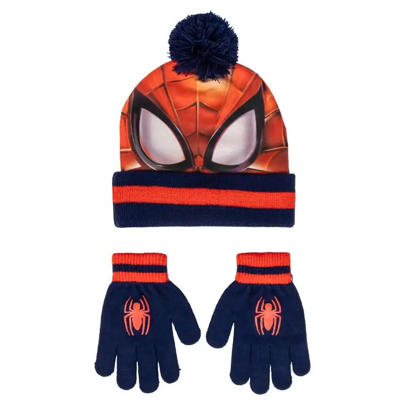 Spider-Man sapka és kesztyű csomag termékfotó