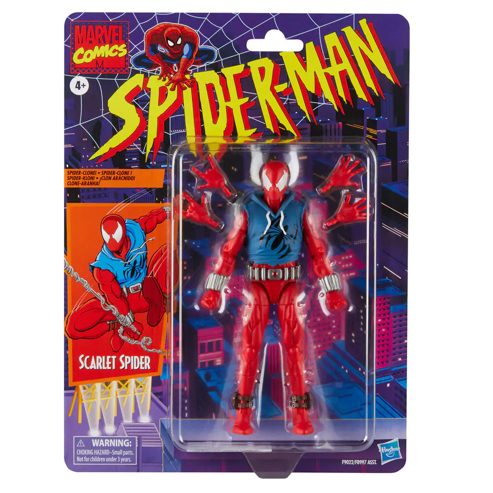 Spider-Man Scarlet Spider figura 15cm termékfotó