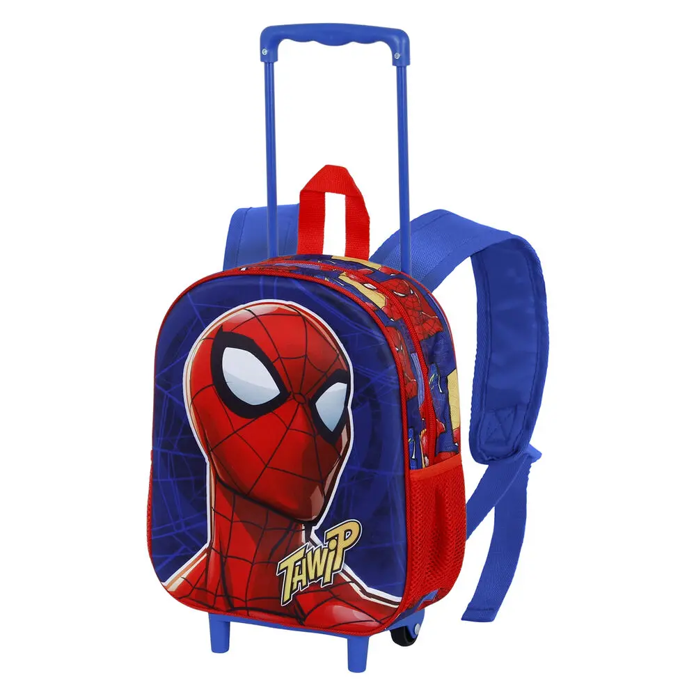 Spider-Man Sides 3D gurulós táska 34cm termékfotó