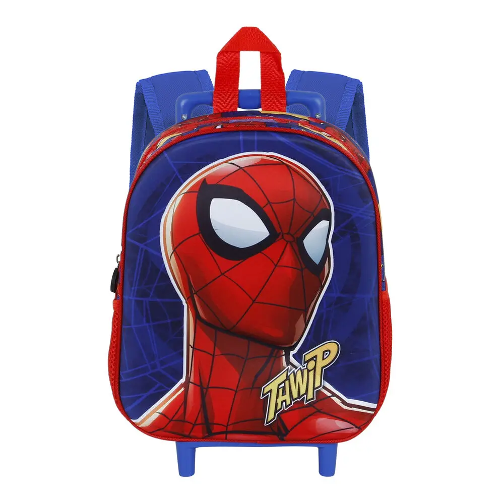 Spider-Man Sides 3D gurulós táska 34cm termékfotó