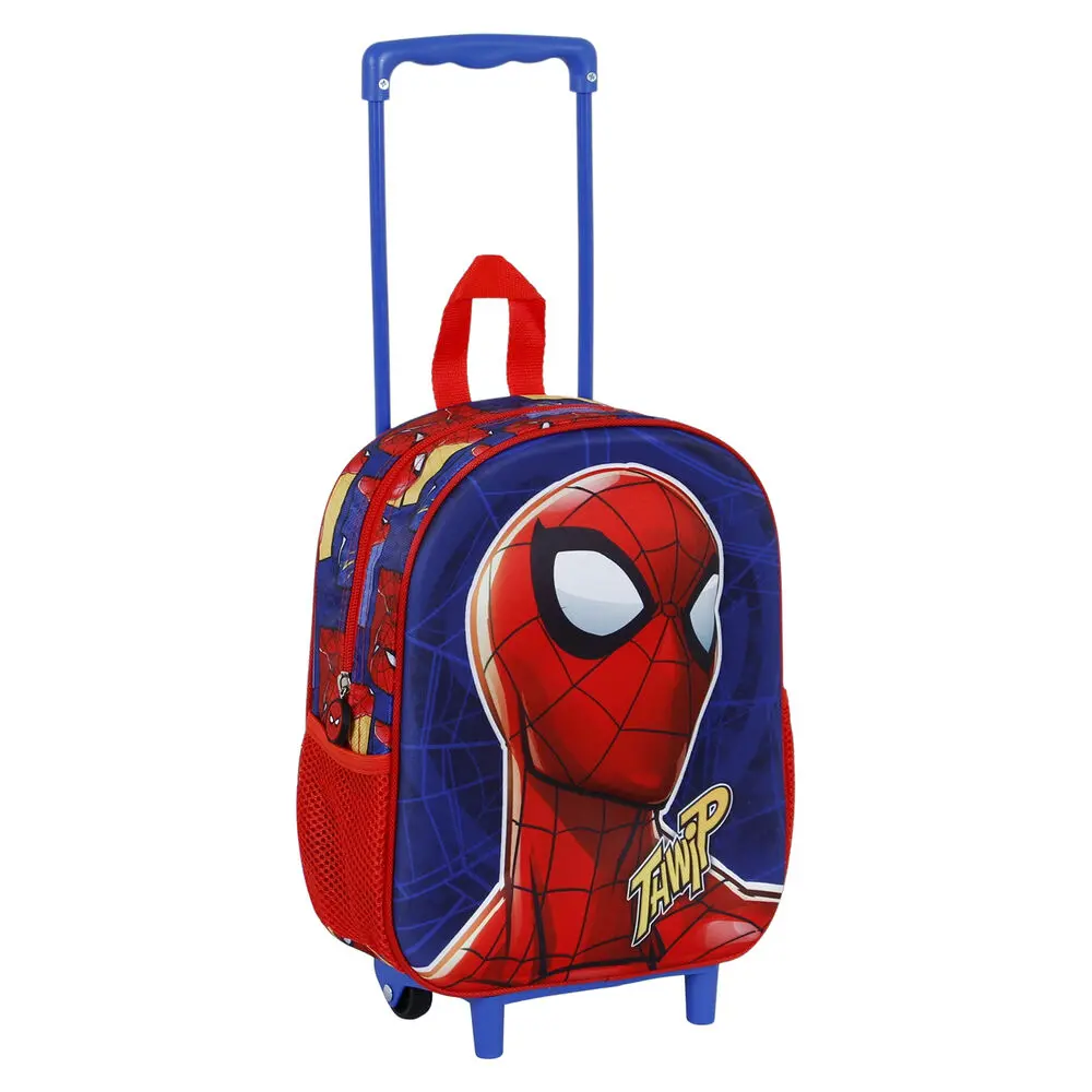 Spider-Man Sides 3D gurulós táska 34cm termékfotó