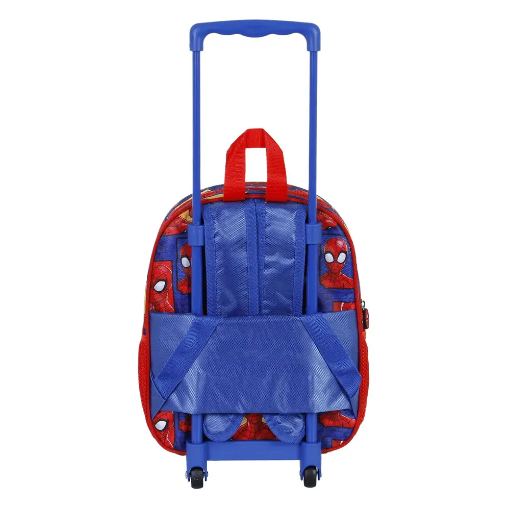 Spider-Man Sides 3D gurulós táska 34cm termékfotó