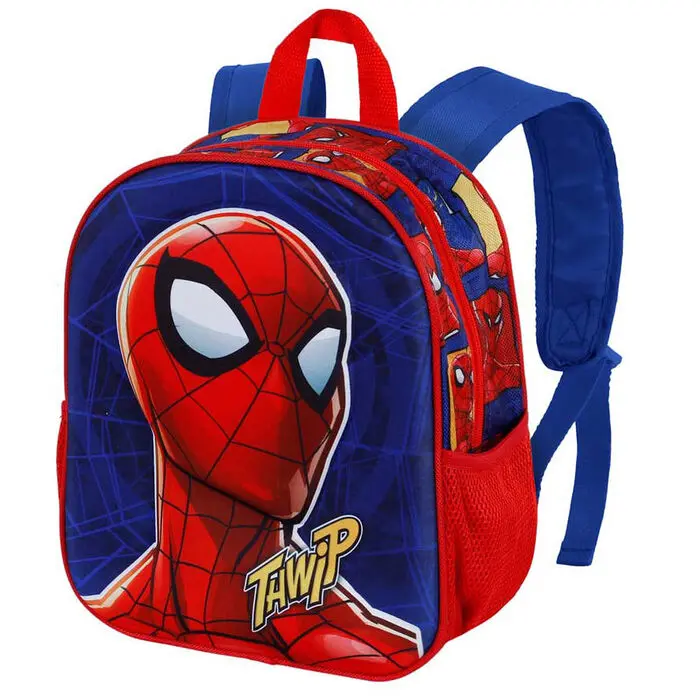 Spider-Man Sides 3D táska hátizsák 31cm termékfotó