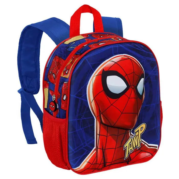 Spider-Man Sides 3D táska hátizsák 31cm termékfotó